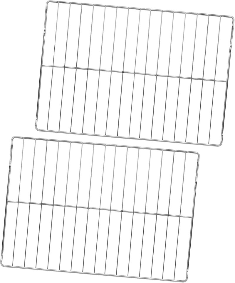 IHOUMEX WB48T10063 Oven Rack Replacement 24x17 Inch Compatible with GE Hotpoint Oven Stove AP4538468, 1550790, AH2577619, EA2577619, PS2577619 （2 Pack） - Image 1